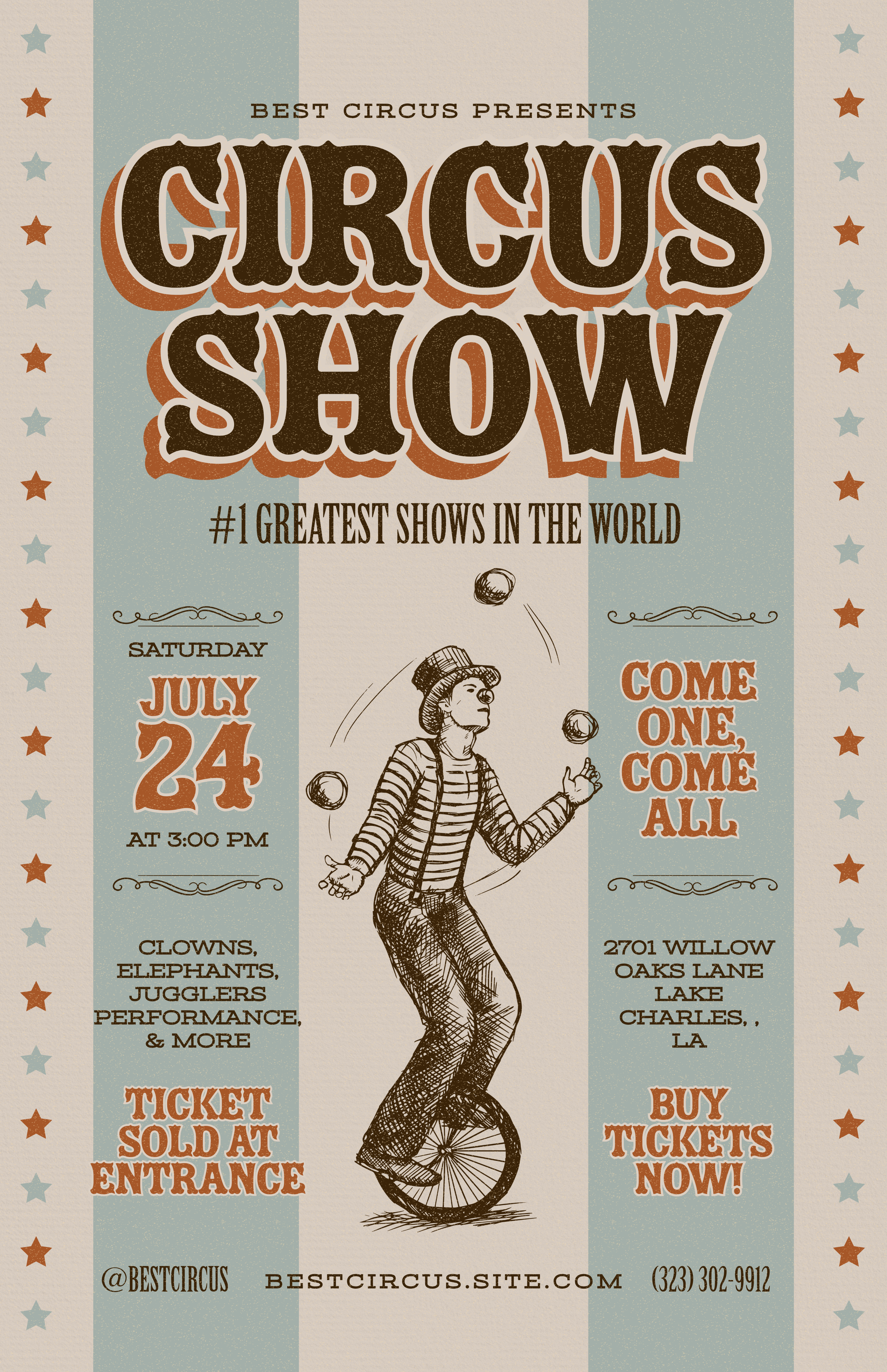 Events & Entertainment